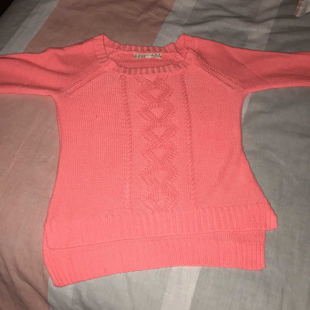 Hot Pink Sweater